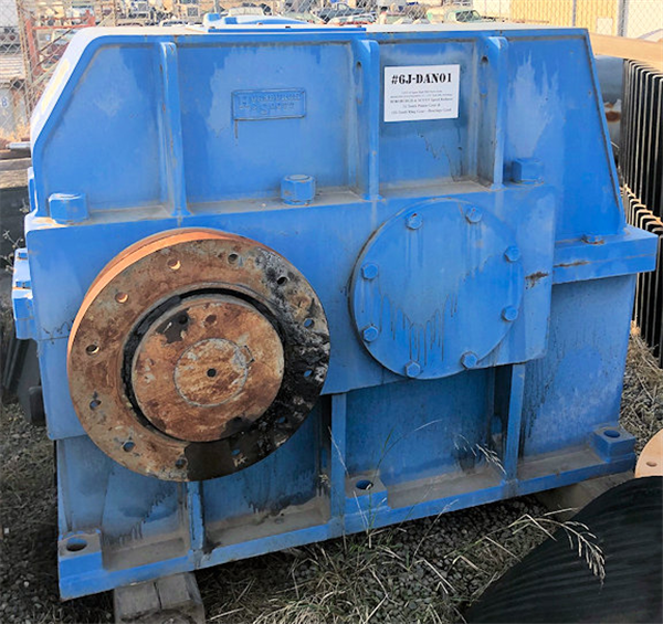 Lot Of (2) Gear Reducers Previously Used On 800 Hp Ball Mills)